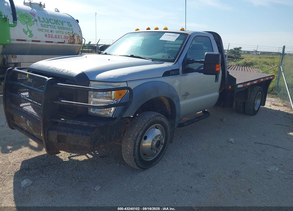 2012 FORD F-550 CHASSIS XL VIN: 1FDUF5HT3CEA29894