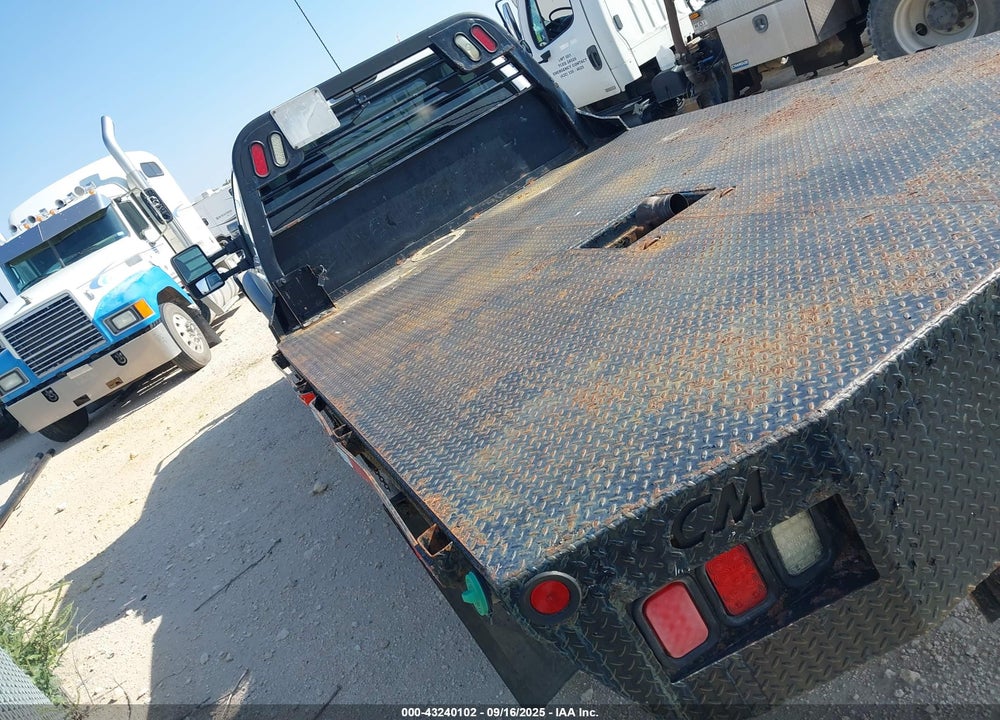 2012 FORD F-550 CHASSIS XL VIN: 1FDUF5HT3CEA29894