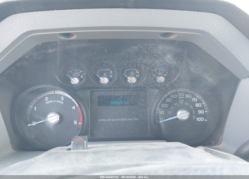 2012 FORD F-550 CHASSIS XL VIN: 1FDUF5HT3CEA29894