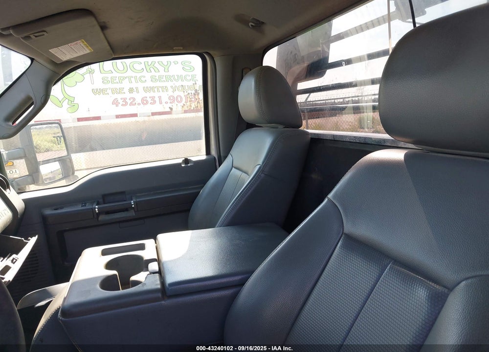 2012 FORD F-550 CHASSIS XL VIN: 1FDUF5HT3CEA29894