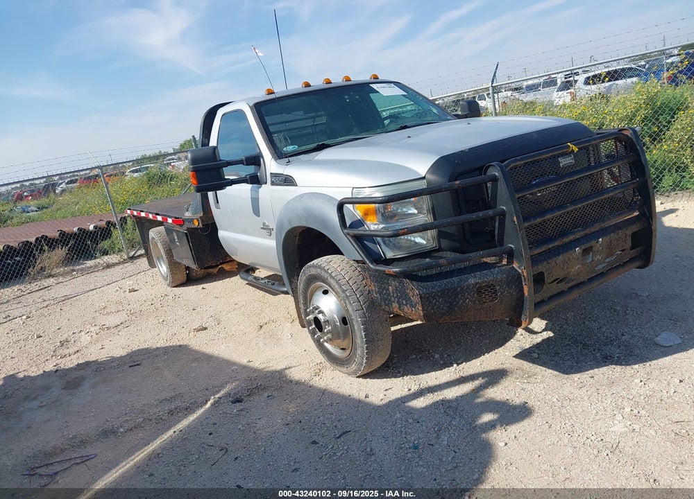 2012 FORD F-550 CHASSIS XL VIN: 1FDUF5HT3CEA29894