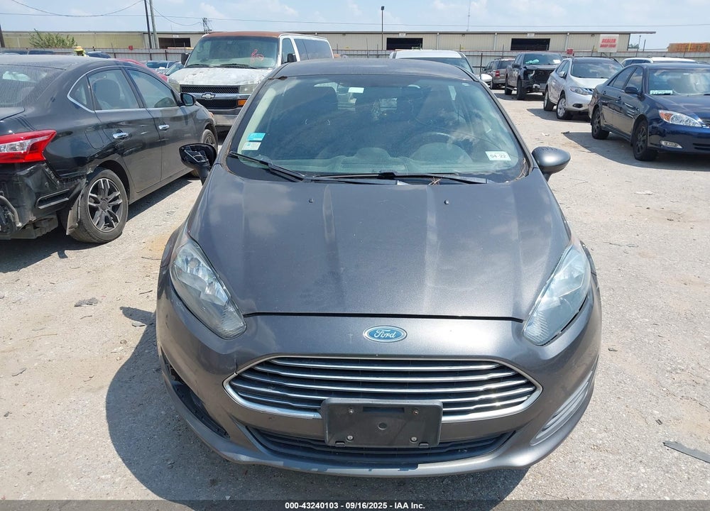 2019 FORD FIESTA SE VIN: 3FADP4EJ7KM112127