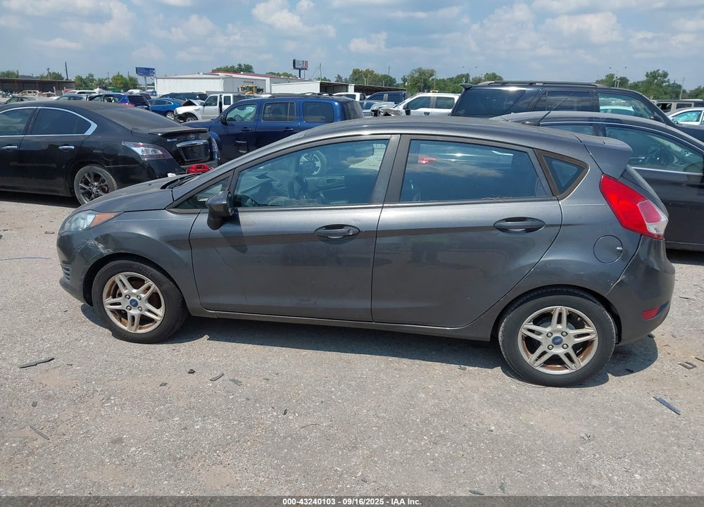 2019 FORD FIESTA SE VIN: 3FADP4EJ7KM112127