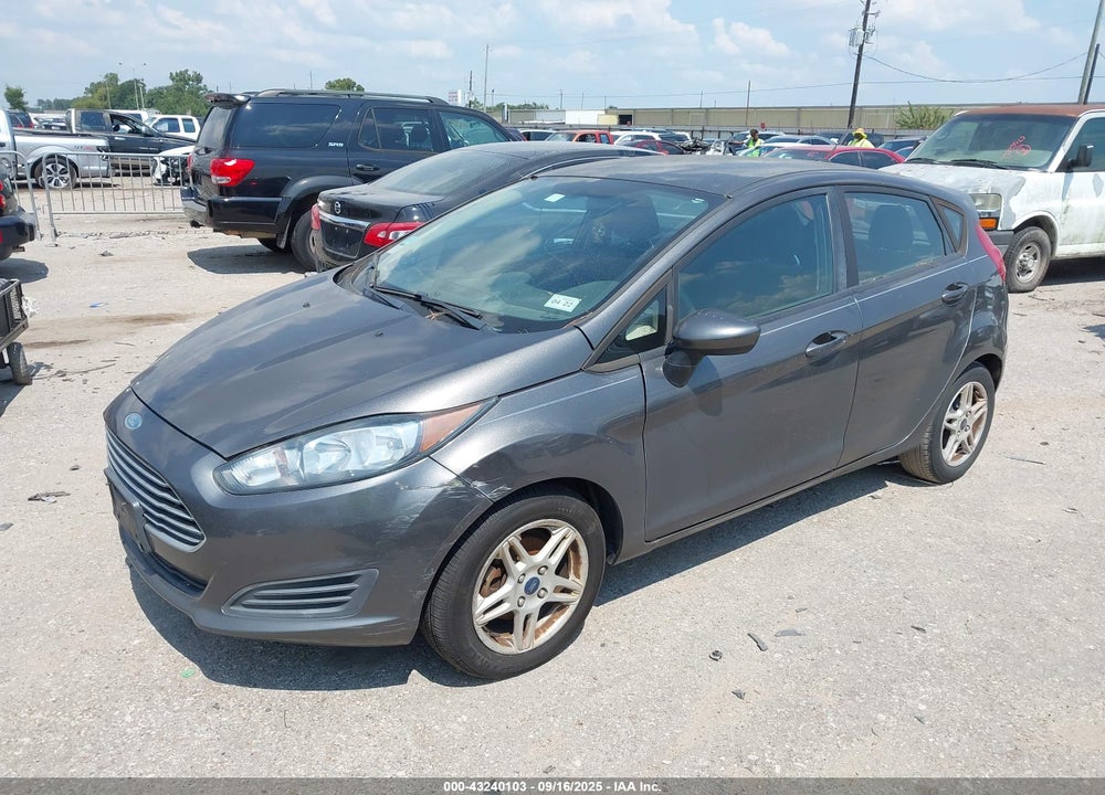 2019 FORD FIESTA SE VIN: 3FADP4EJ7KM112127