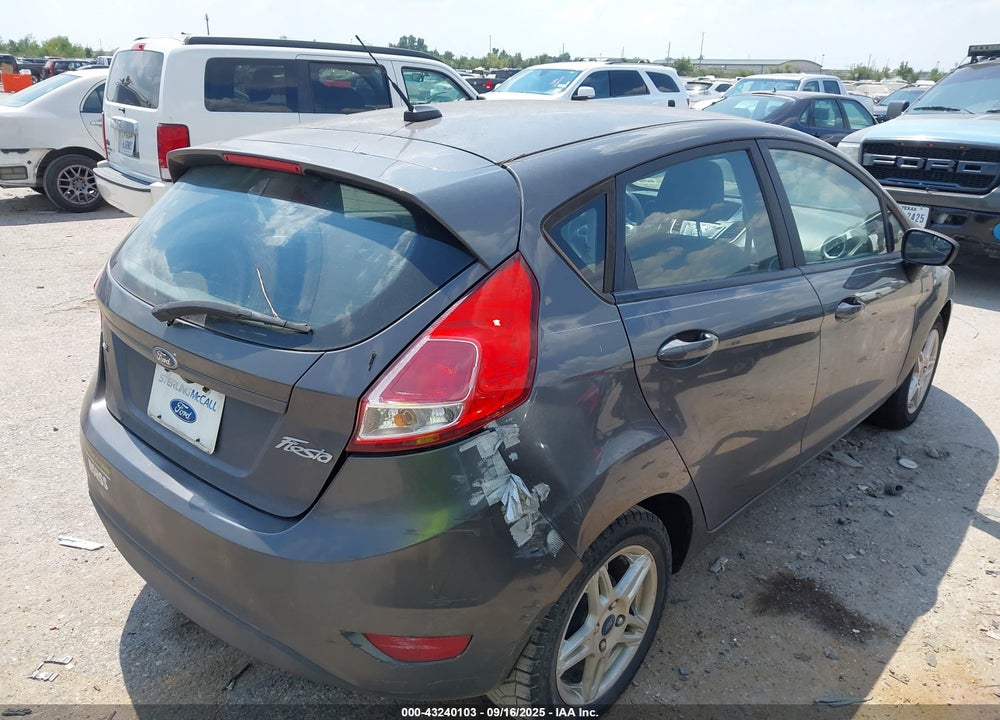 2019 FORD FIESTA SE VIN: 3FADP4EJ7KM112127