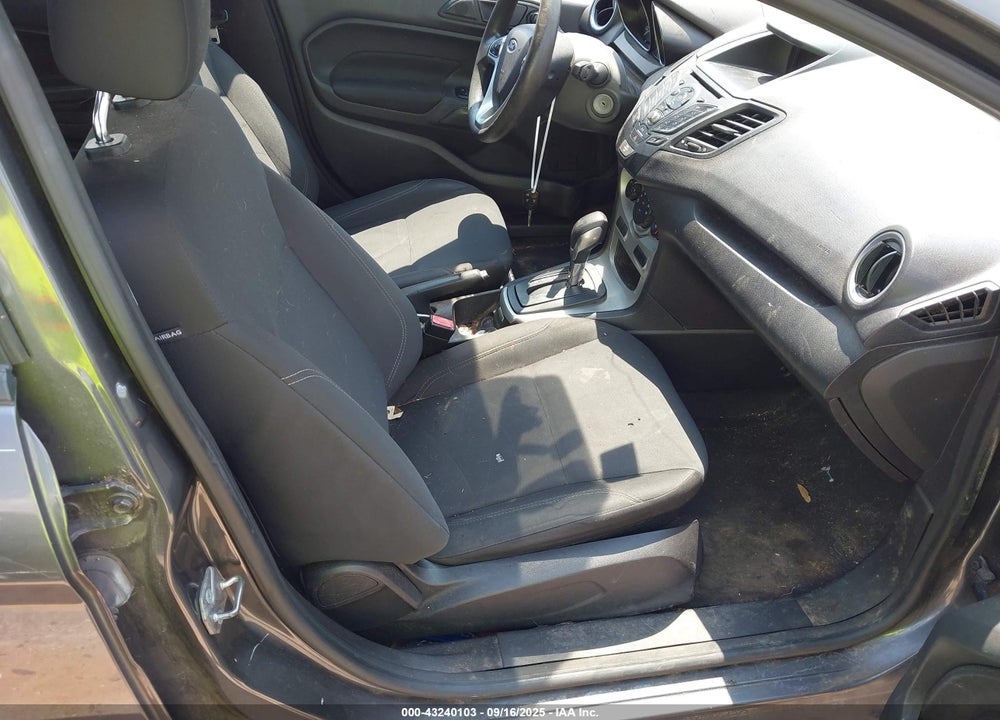 2019 FORD FIESTA SE VIN: 3FADP4EJ7KM112127