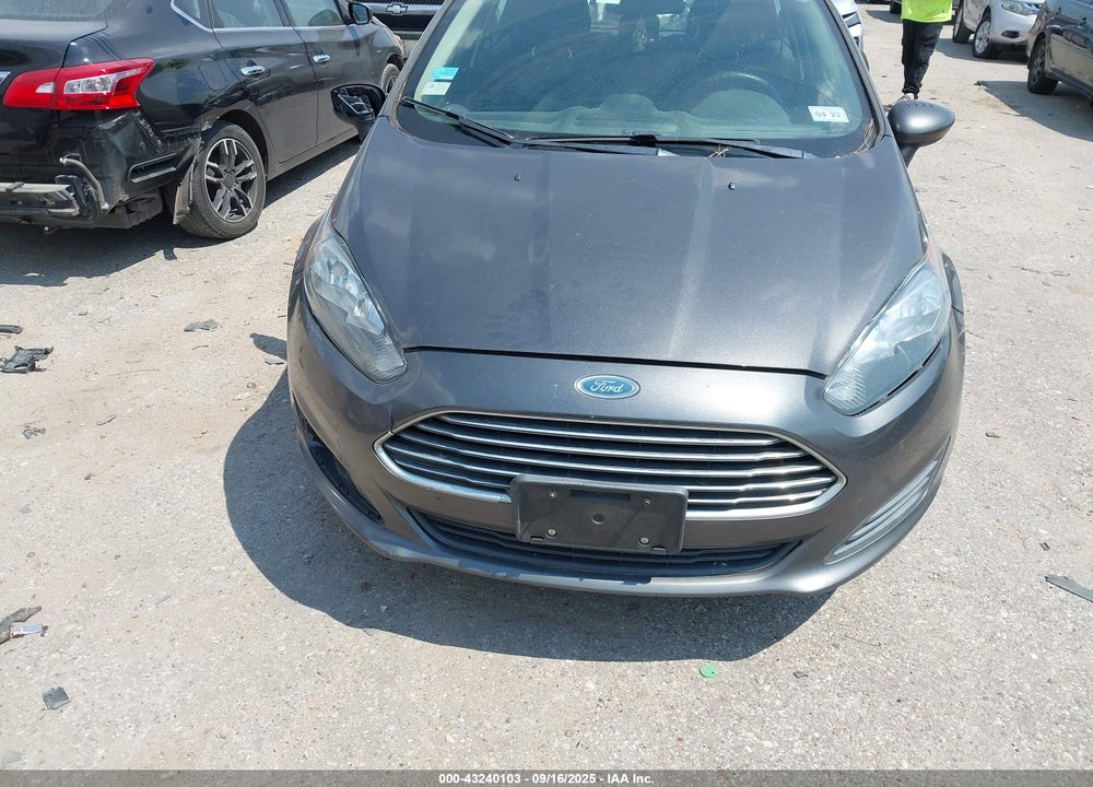 2019 FORD FIESTA SE VIN: 3FADP4EJ7KM112127