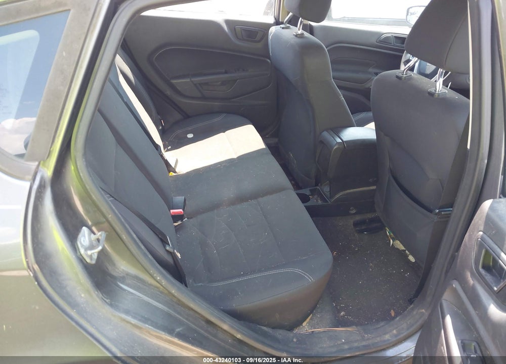 2019 FORD FIESTA SE VIN: 3FADP4EJ7KM112127