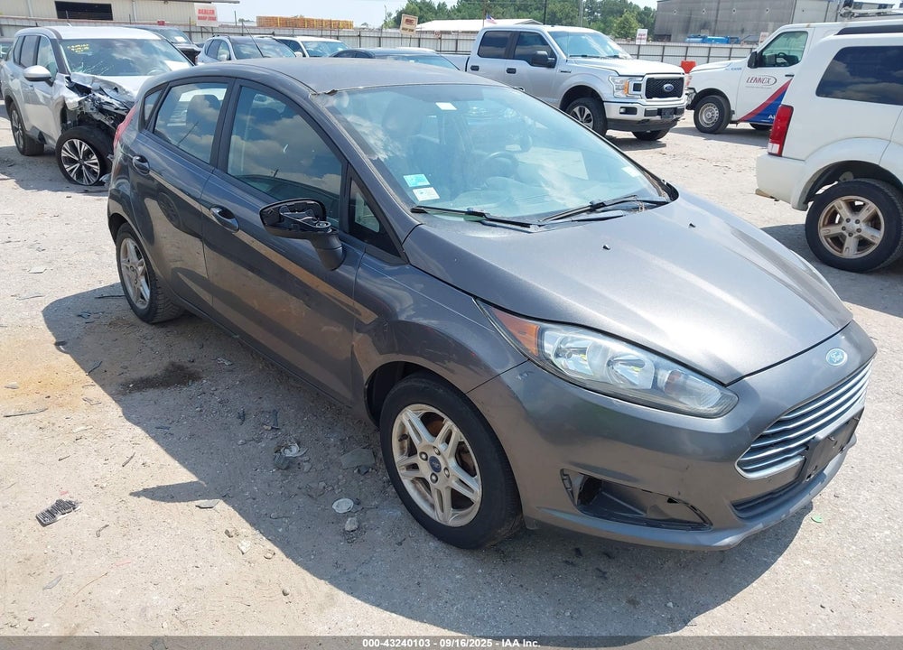 2019 FORD FIESTA SE VIN: 3FADP4EJ7KM112127
