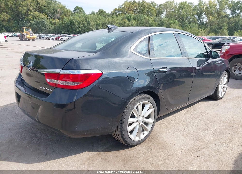 2015 BUICK VERANO VIN: 1G4PS5SK2F4207927