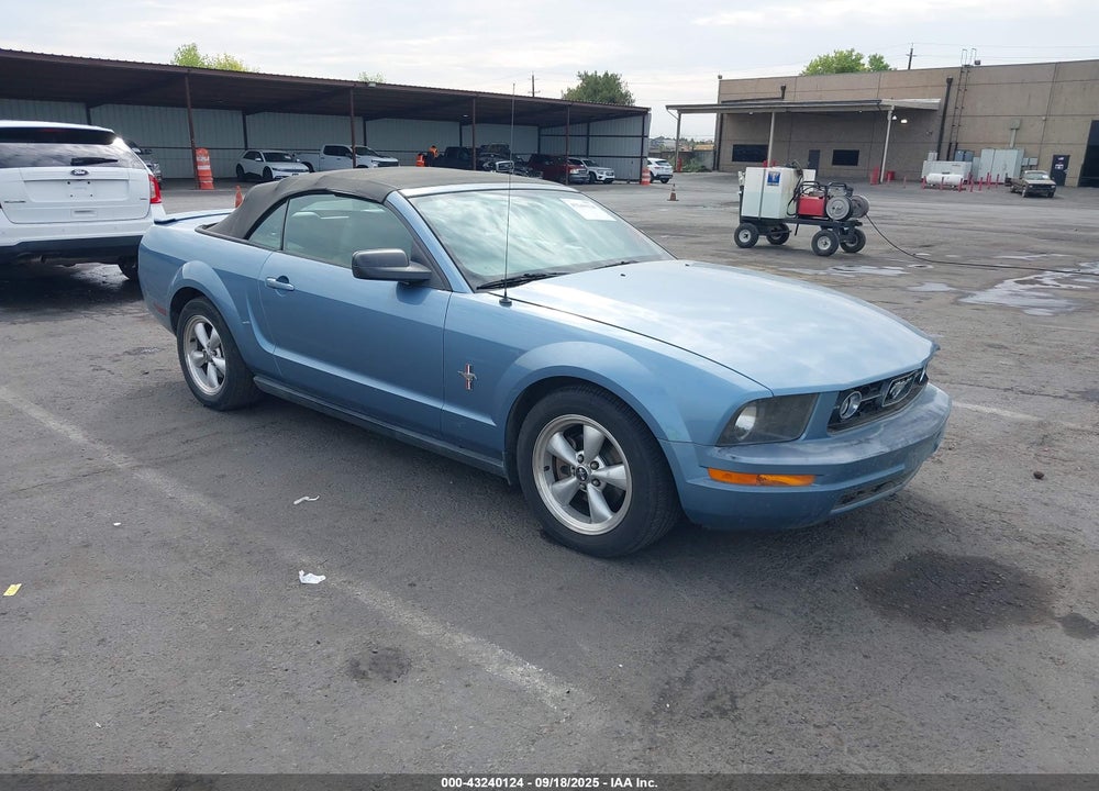 2007 FORD MUSTANG V6 DELUXE/V6 PREMIUM VIN: 1ZVHT84N975363325