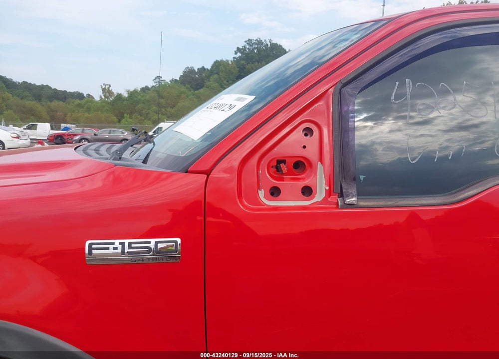 2005 FORD F-150 FX4/LARIAT/XL/XLT VIN: 1FTPX14585FA56875