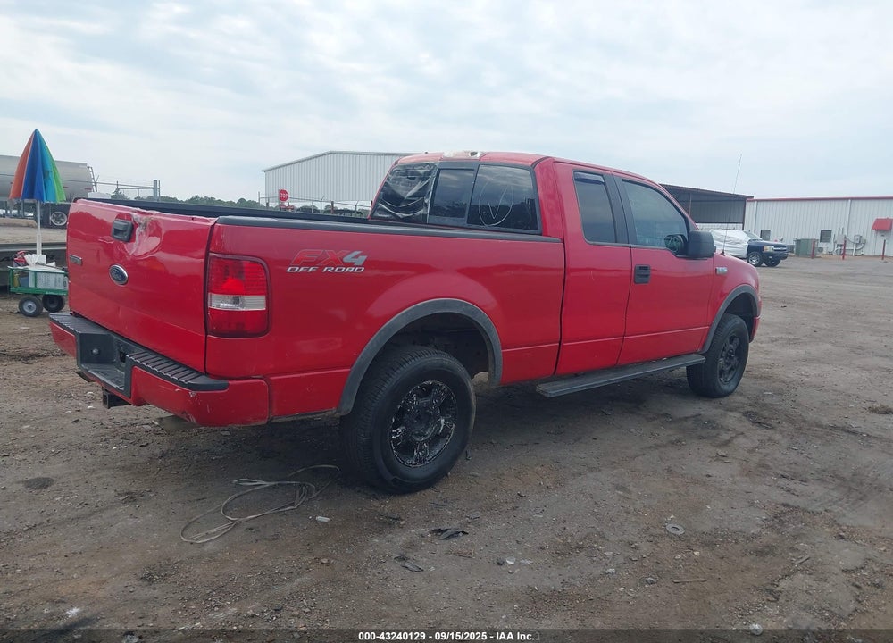 2005 FORD F-150 FX4/LARIAT/XL/XLT VIN: 1FTPX14585FA56875