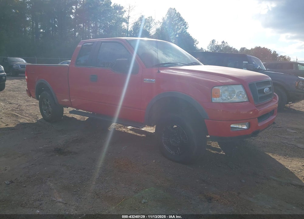 2005 FORD F-150 FX4/LARIAT/XL/XLT VIN: 1FTPX14585FA56875