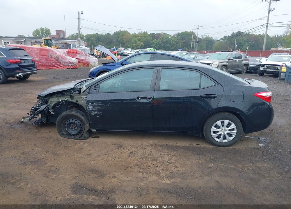 2014 TOYOTA COROLLA VIN: 2T1BURHE9EC200874