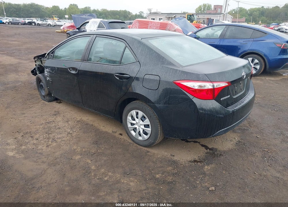 2014 TOYOTA COROLLA VIN: 2T1BURHE9EC200874