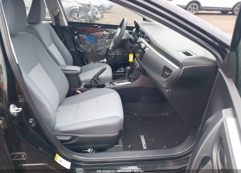 2014 TOYOTA COROLLA VIN: 2T1BURHE9EC200874