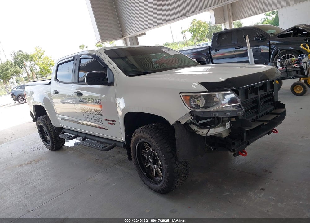 2019 CHEVROLET COLORADO LT VIN: 1GCGTCEN0K1275182