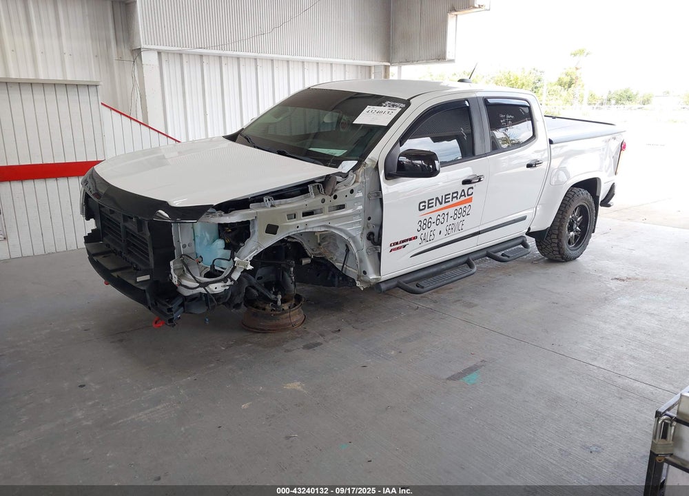 2019 CHEVROLET COLORADO LT VIN: 1GCGTCEN0K1275182