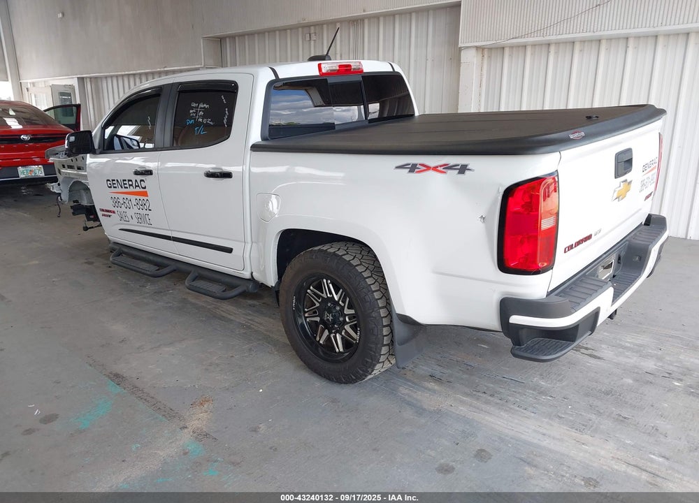 2019 CHEVROLET COLORADO LT VIN: 1GCGTCEN0K1275182
