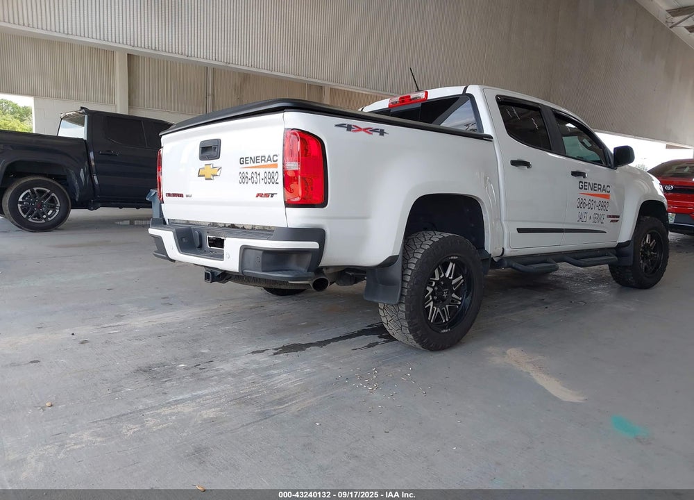 2019 CHEVROLET COLORADO LT VIN: 1GCGTCEN0K1275182
