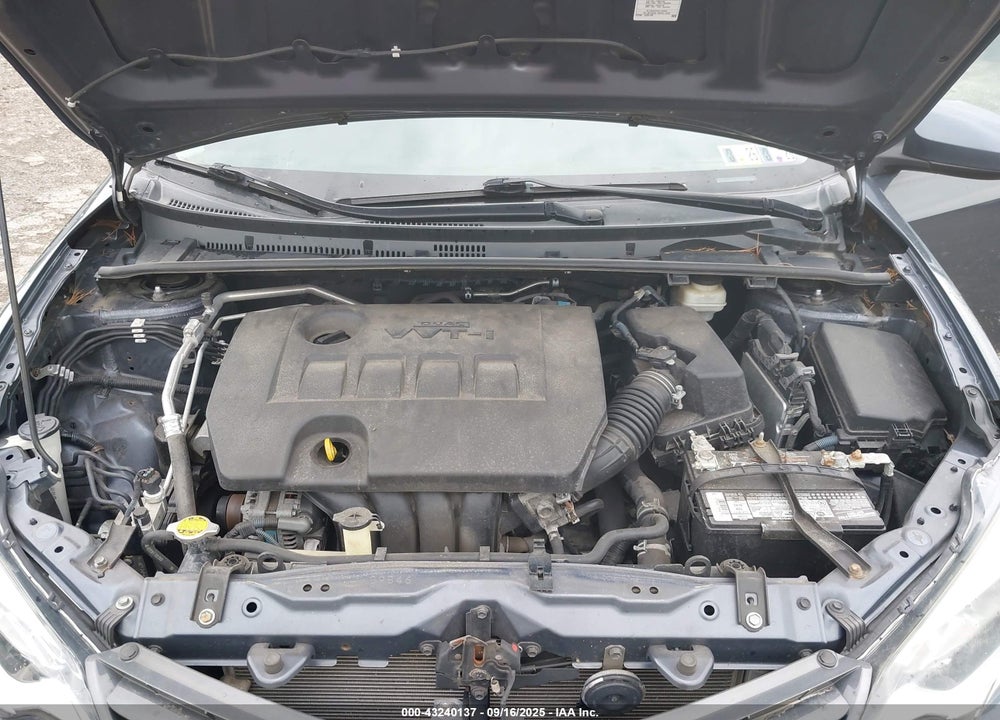2016 TOYOTA COROLLA LE VIN: 5YFBURHEXGP535287