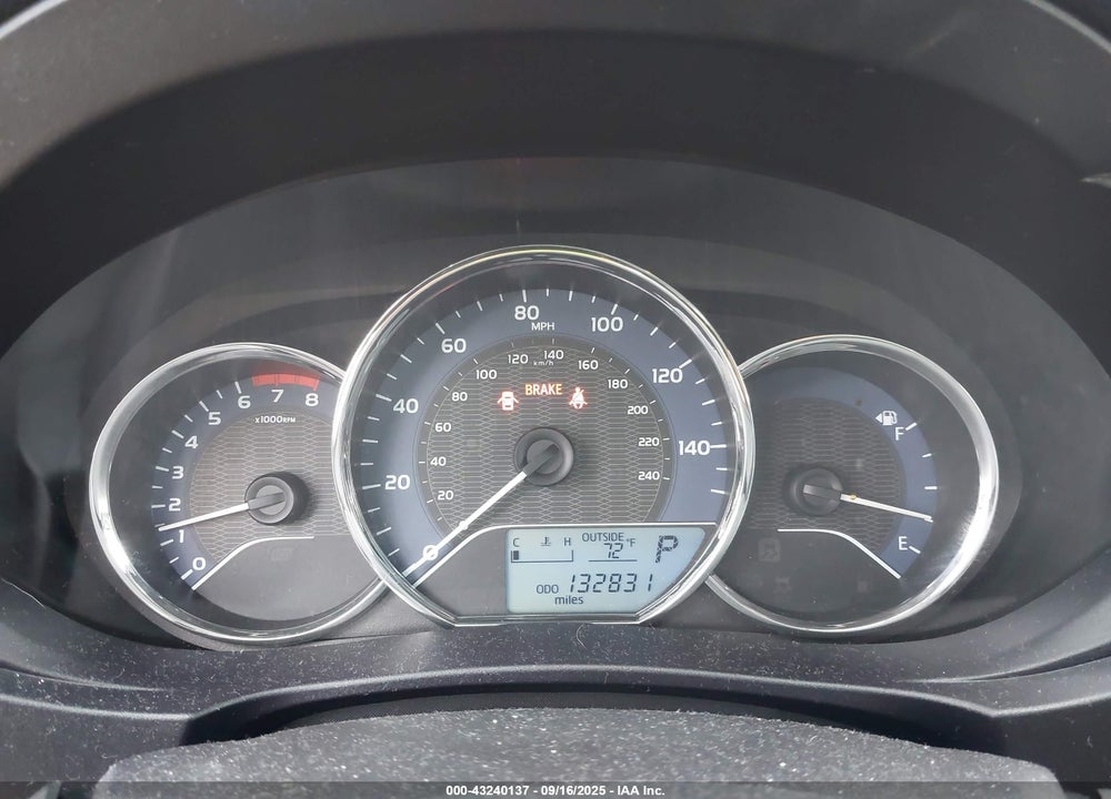 2016 TOYOTA COROLLA LE VIN: 5YFBURHEXGP535287