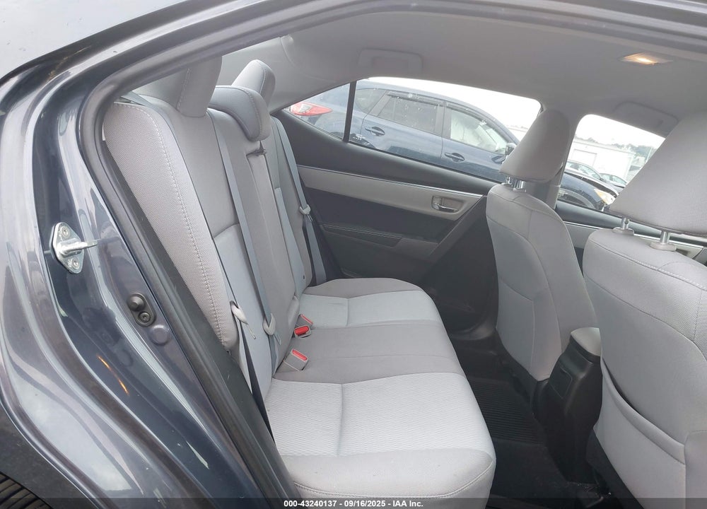 2016 TOYOTA COROLLA LE VIN: 5YFBURHEXGP535287