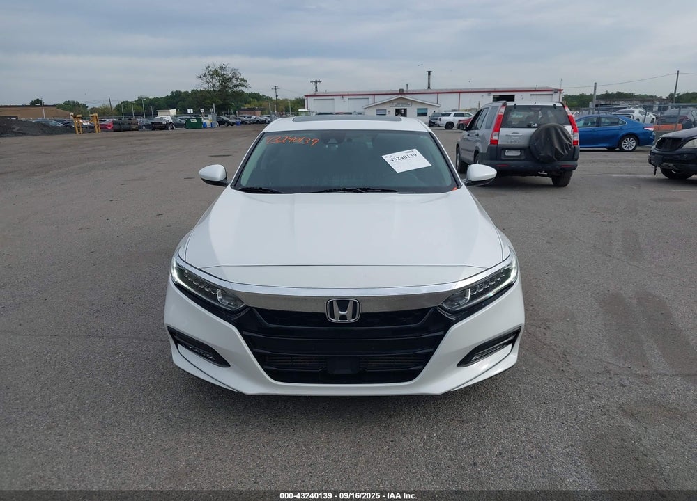 2018 HONDA ACCORD VIN: 1HGCV1F49JA071726