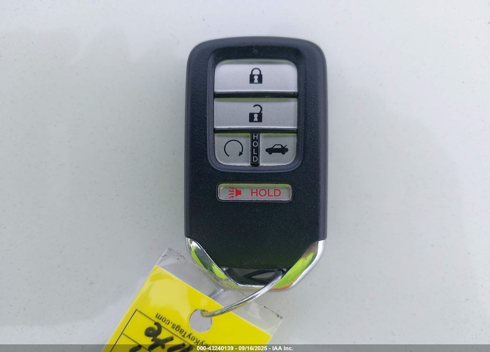 2018 HONDA ACCORD VIN: 1HGCV1F49JA071726