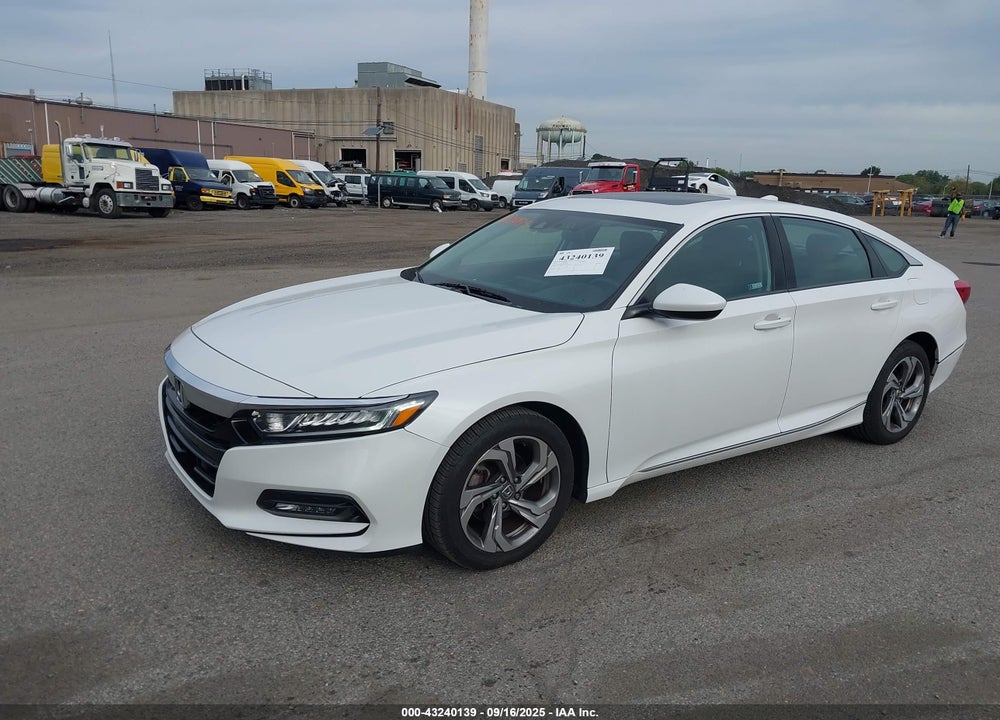 2018 HONDA ACCORD VIN: 1HGCV1F49JA071726