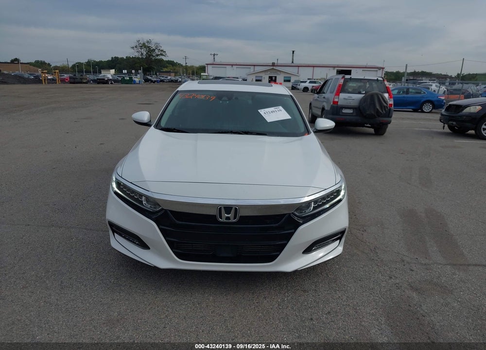 2018 HONDA ACCORD VIN: 1HGCV1F49JA071726