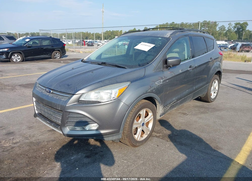 2014 FORD ESCAPE VIN: 1FMCU9GX4EUD21480