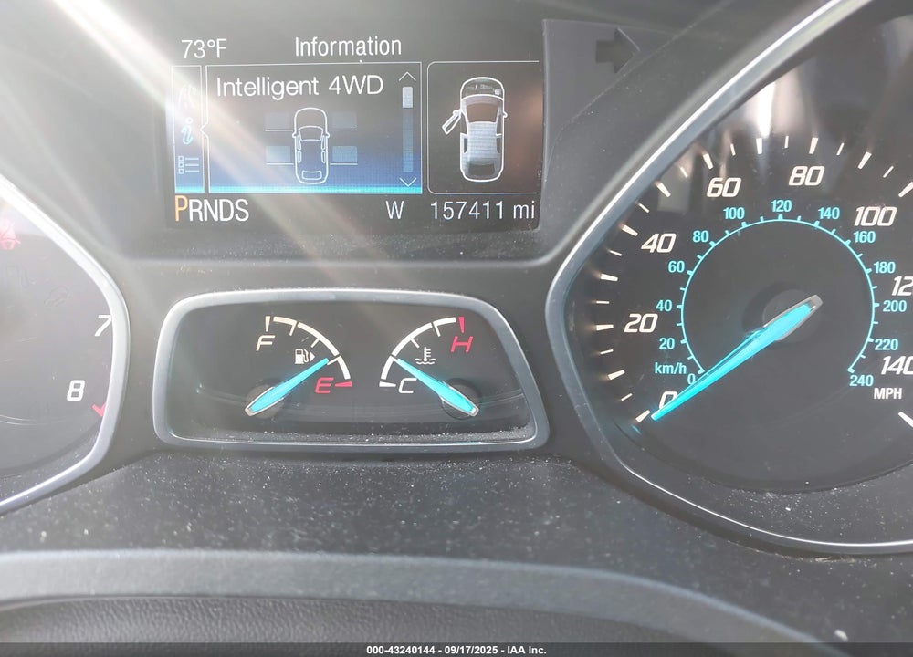 2014 FORD ESCAPE VIN: 1FMCU9GX4EUD21480