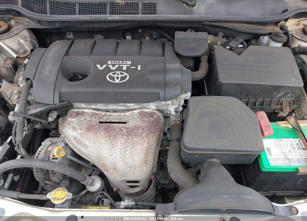 2010 TOYOTA CAMRY VIN: 4T1BF3EK8AU059709