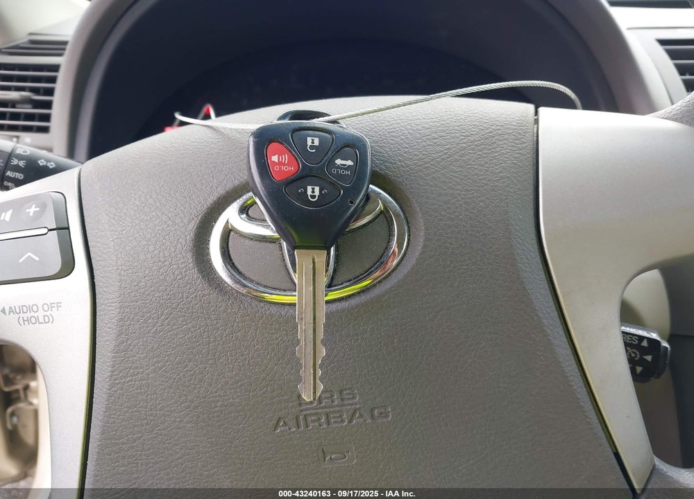 2010 TOYOTA CAMRY VIN: 4T1BF3EK8AU059709