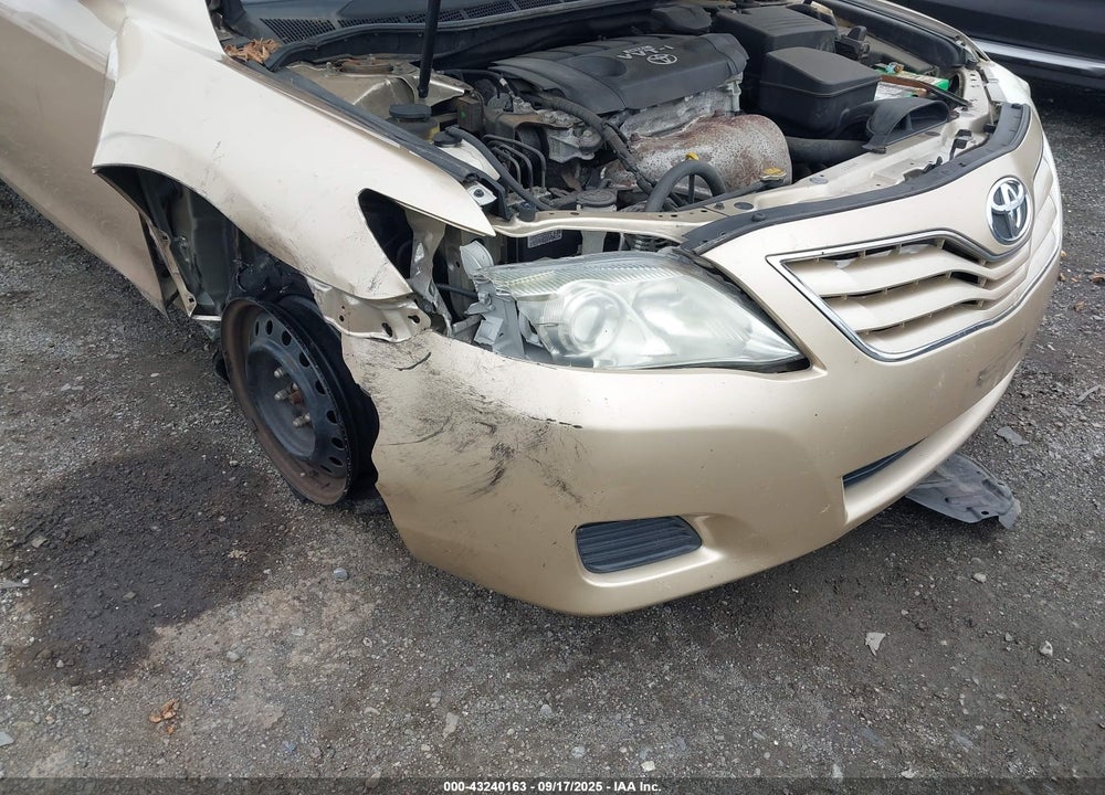 2010 TOYOTA CAMRY VIN: 4T1BF3EK8AU059709