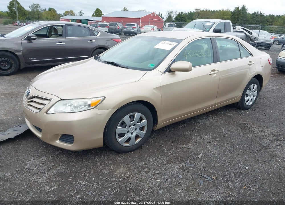2010 TOYOTA CAMRY VIN: 4T1BF3EK8AU059709