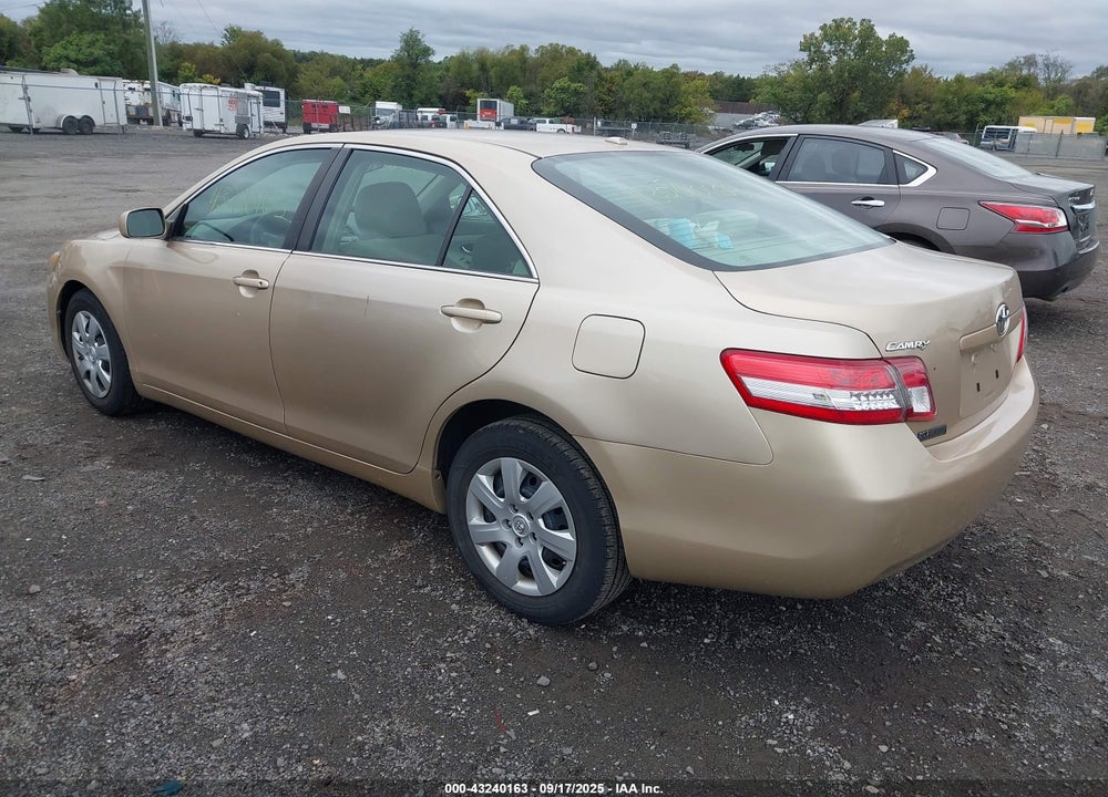 2010 TOYOTA CAMRY VIN: 4T1BF3EK8AU059709