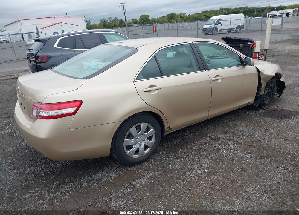 2010 TOYOTA CAMRY VIN: 4T1BF3EK8AU059709