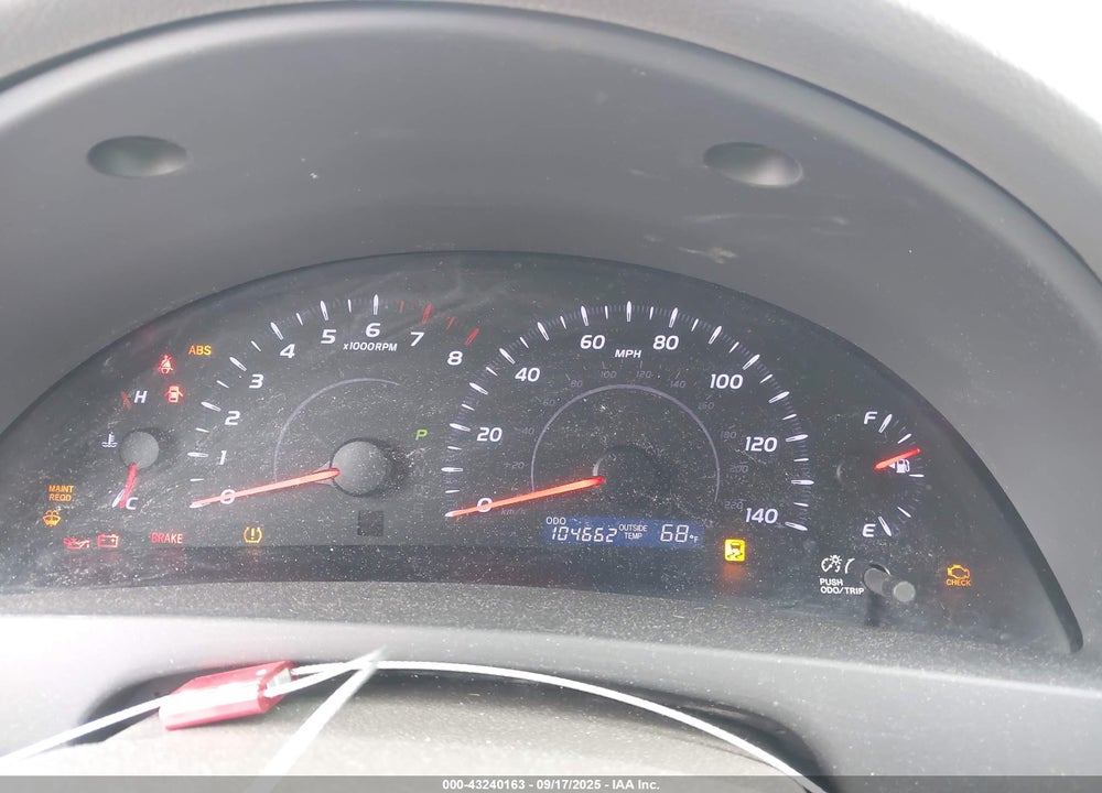 2010 TOYOTA CAMRY VIN: 4T1BF3EK8AU059709