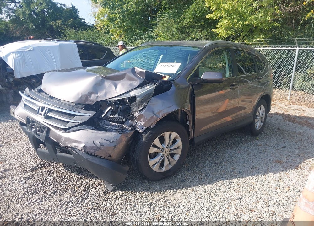 2013 HONDA CR-V VIN: 5J6RM4H79DL067845