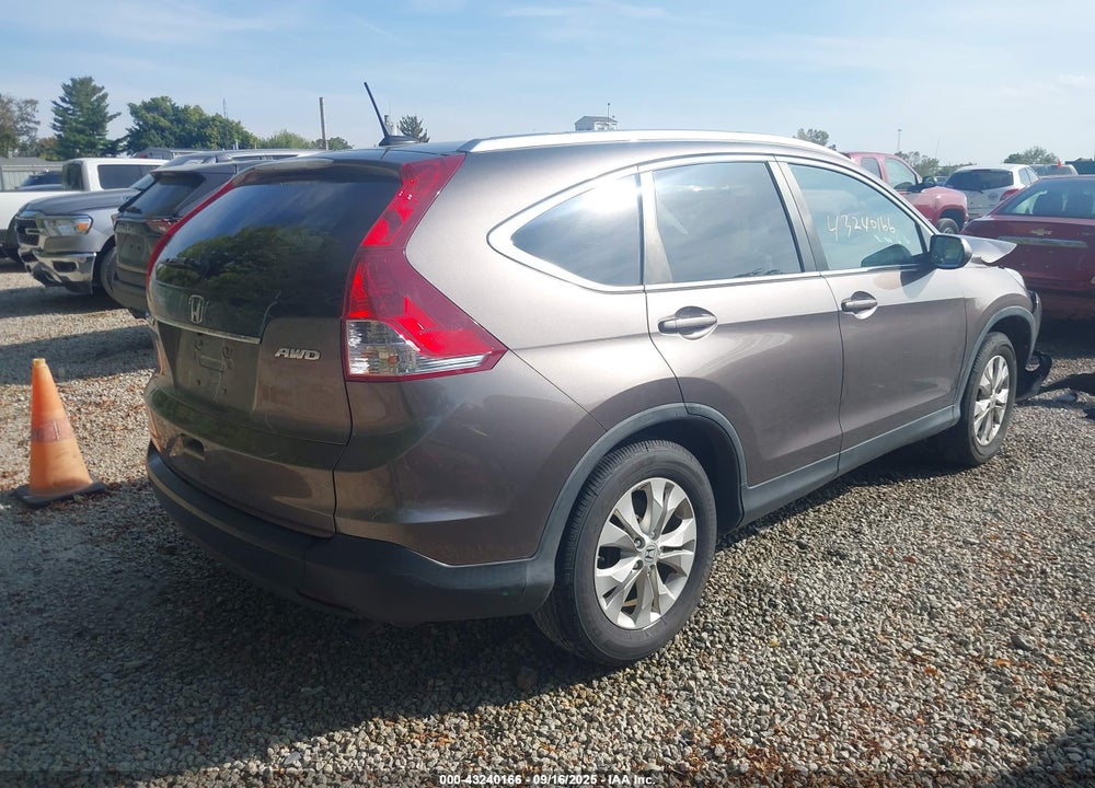 2013 HONDA CR-V VIN: 5J6RM4H79DL067845