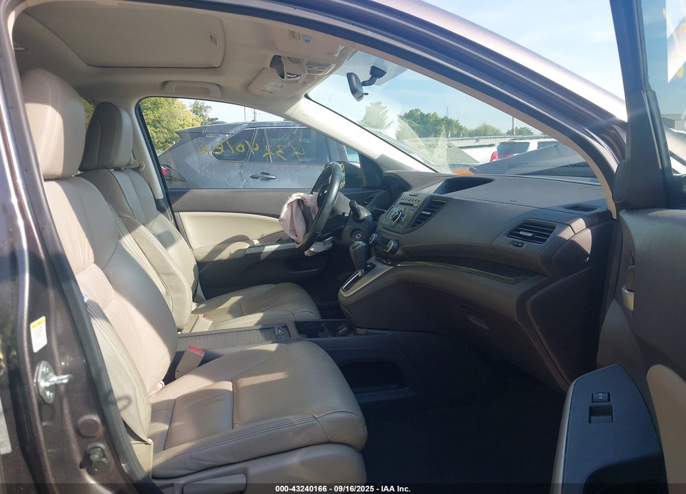 2013 HONDA CR-V VIN: 5J6RM4H79DL067845