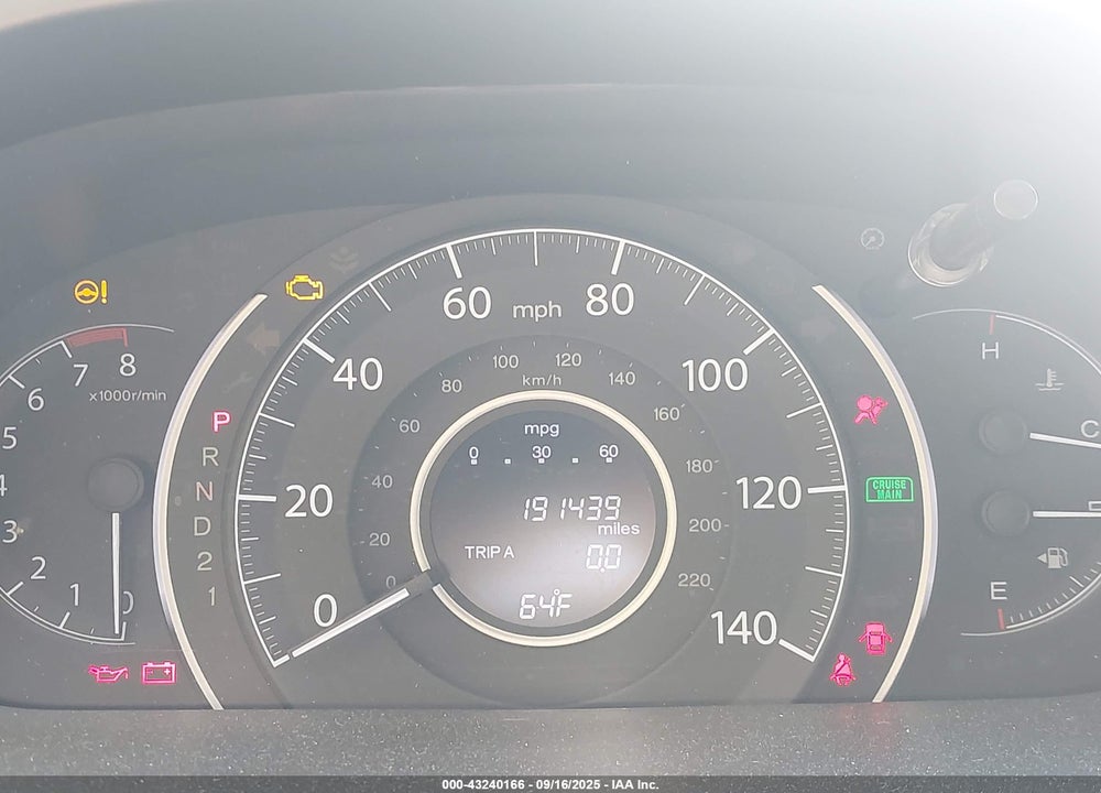 2013 HONDA CR-V VIN: 5J6RM4H79DL067845