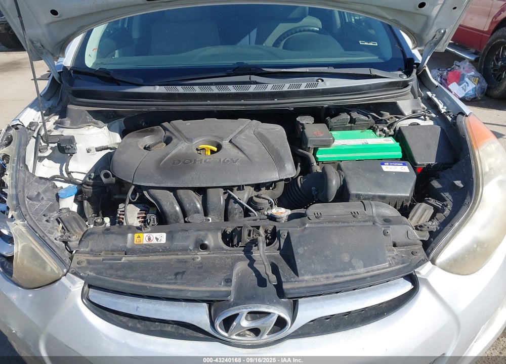 2013 HYUNDAI ELANTRA GLS VIN: KMHDH4AE1DU898596