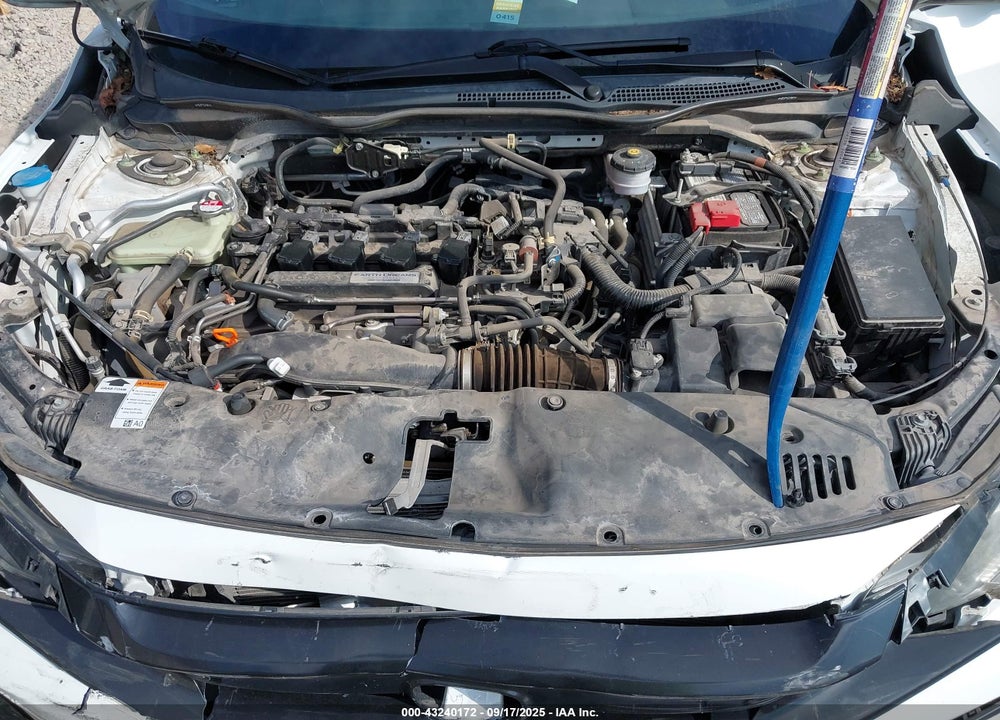 2017 HONDA CIVIC VIN: SHHFK7H84HU218140