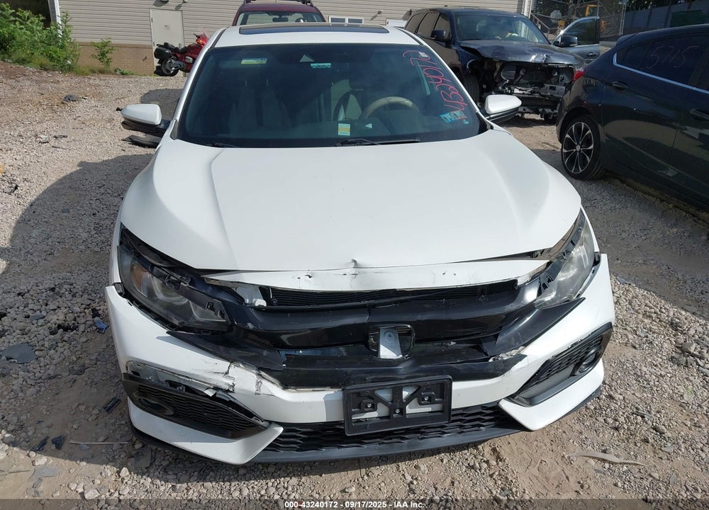 2017 HONDA CIVIC VIN: SHHFK7H84HU218140