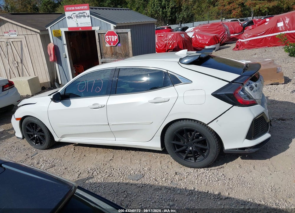 2017 HONDA CIVIC VIN: SHHFK7H84HU218140