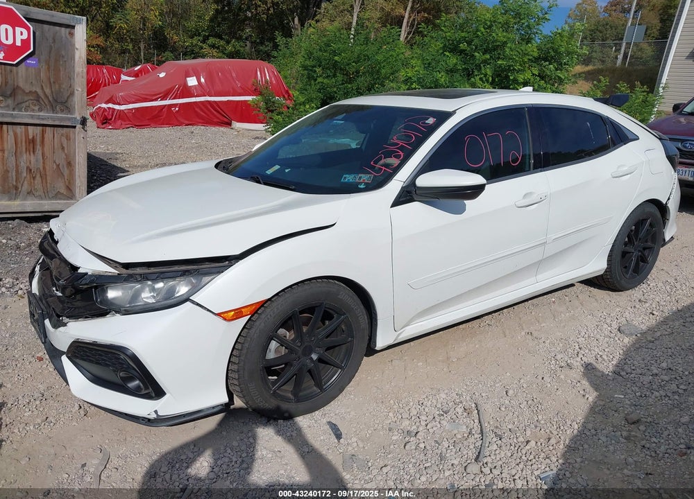 2017 HONDA CIVIC VIN: SHHFK7H84HU218140